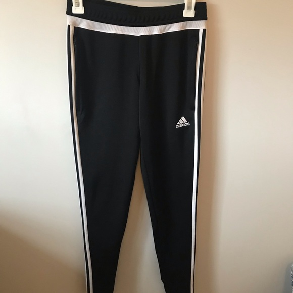 EUC Adidas Three Stripe Joggers - Picture 2 of 7